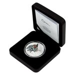 Pièce de monnaie 1 Dollar Niue Tricératops 2022 – Argent BE