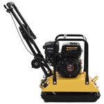 vidaXL Compacteur à plaque vibrante 196 CC 85 kg 15 5 Kn