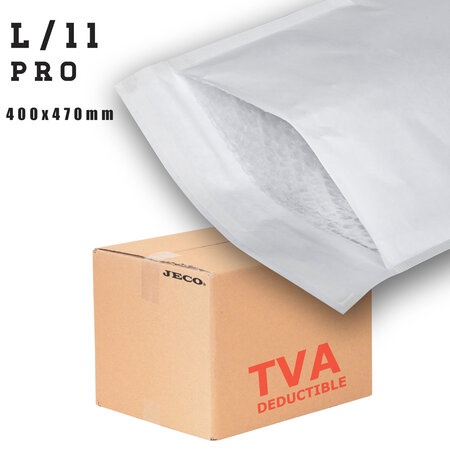Lot de 100 enveloppes bulle l/11 400×470