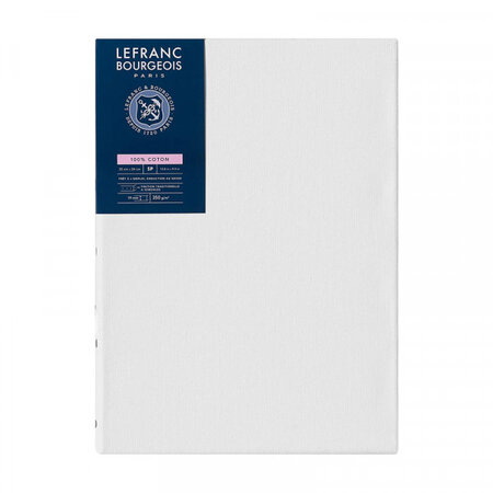 Châssis coton qualité classique 5p/35x24cm - lefranc bourgeois