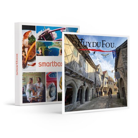 SMARTBOX - Coffret Cadeau Billet Puy du Fou 1 jour pour 1 enfant en 2024 -  Sport & Aventure