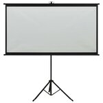vidaXL Écran de projection avec trépied 120" 16:9