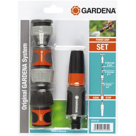 GARDENA - Nécessaire de base 19 mm pour robinet