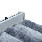 vidaXL Moustiquaire Argenté 90x220 cm Chenille