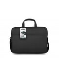 Urban factory nylee sacoche d'ordinateurs portables 43 9 cm (17.3") malette noir