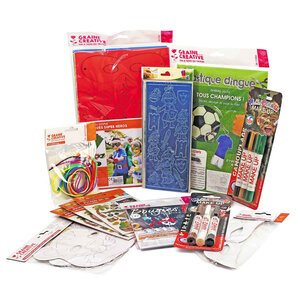 Box activités créatives - Fête d'anniversaire