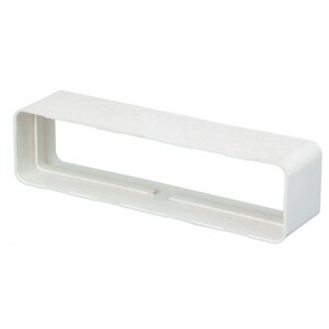 Conduit rigide raccord droit Atlantic 460008 pour VMC