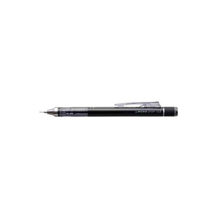Porte-mine MONO GRAPH tube fixe 4mm Diam 0,5 mm noir TOMBOW