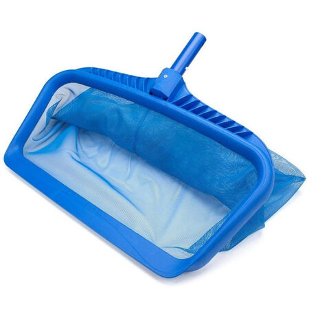 Epuisette de fond de grand capacité pour votre piscine - luxe - couleur bleu