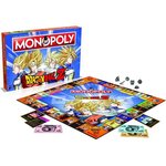MONOPOLY - Dragon Ball Z - Jeu de societé - Version française