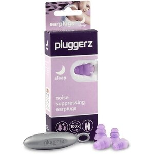 Bouchons d'oreilles pour dormir pluggerz sleep