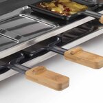 Princess Gril à raclette Pure 8 Noir 1200 W 162910