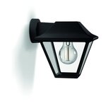 Philips alpenglow applique descendante - noire - 1x9.5w