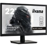 Iiyama g-master g2230hs-b1 led display 54 6 cm (21.5") 1920 x 1080 pixels full hd lcd noir