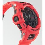 Montre G-SHOCK - CASIO - Resitante aux chocs - Multifonctions - Rouge