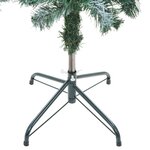 vidaXL Arbre de Noël artificiel avec pommes de pin 150 cm