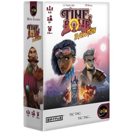 TimeBomb Evolution - Jeu de société - IELLO