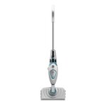BLACK+DECKER FSM1605-QS Nettoyeur vapeur balai Steam Mop - 1300W - 350 ml - Blanc