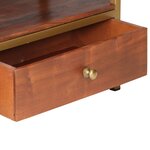 vidaXL Buffet 90x30x45 cm Bois d'acacia massif