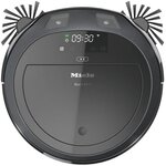 Miele scout rx3 aspirateur robot 3d smart navigation - 3 actions de nettoyage - 4 programmes - 71db - 60min - 30w - airclean+ - noir