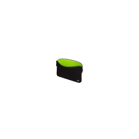 Housse pour MacBook 12 - LA Robe Addited Black/Wasabi