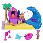 POLLY POCKET Pollyville Coffret Journée Plage