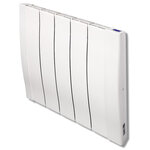Radiateur à inertie en fonte d'aluminium avec bluetooth - 800w