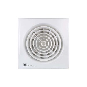 Aérateur ultra silencieux 280m3h extra plat clapet antiretour unelvent 403527