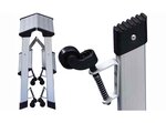 Escabeau aluminium capacité: 150 kg 2x 2 marches WEDO