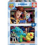 EDUCA PUZZLE 2x48 TOY STORY 4