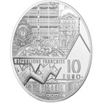 Monnaie 10 euro Argent - Le Bal du Moulin de la Galette - Qualité BE Millésime 2018