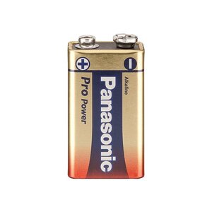Pile Pro Power 6LR61/9V Block Alcaline manganese PANASONIC