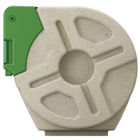 Bande autocollante continu   70030001 - papier blanc - largeur 88mm