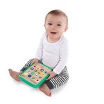 HAPE Jouet d'éveil musical en bois tactile et électronique Baby Einstein - Tablette magic touch