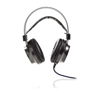 Casque Gamer | Tour d'oreille | Retour de Force | Lampe LED | Connecteurs USB et 3,5 mm