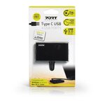 PORTDESIGNS Hub USB 3.0 - 4 Ports