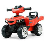 Ride On porteur Monster Rouge