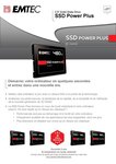 Disque Dur SSD Emtec X150 Power Plus 240Go SATA 2"1/2