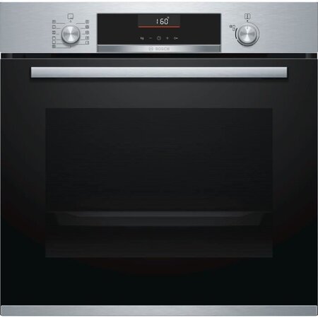 Bosch hba5560s0 - four électrique encastrable - 71 l - air pulsé - nettoyage eco clean - 7 modes de cuisson - inox