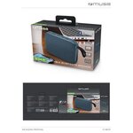 MUSE M-308 BT Enceinte Bluetooth portable - 5W - Micro SD - Voyant LED