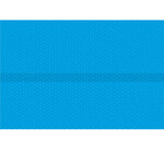 Tectake Bâche de piscine rectangulaire bleue - 200 x 300 cm