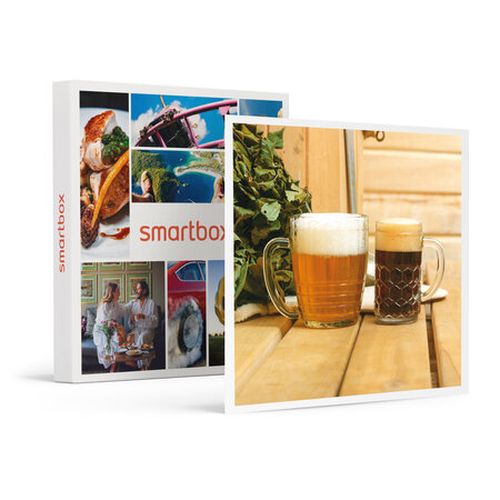 SMARTBOX - Coffret Cadeau Accès au spa bain de bière ou de vin avec dégustation et planche de fromages à Bordeaux -  Bien-être