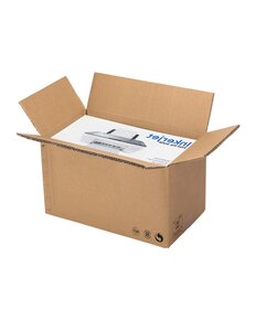 (lot de 8 caisses) caisse américaine triple cannelure 570 x 470 x 490mm