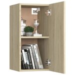 vidaXL Ensemble de meubles TV 7 Pièces Chêne sonoma Aggloméré