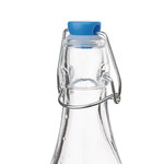 Bouteille d'eau en verre 1 l - lot de 6 - olympia -  - verre1 x320mm
