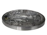 WITCH TRIAL Mistakes of Mankind 2 onces argent monnaie 5 Dollars Niue 2022