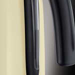 Russell hobbs bouilloire colours plus crème classique 2400 w 1 7 l