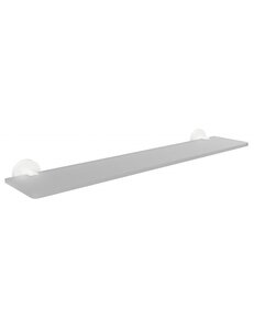Etagère de douche murale WHITE 60 cm en verre