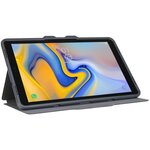 Targus etui click-in pour samsung tab a 10.5 (2018) - noir