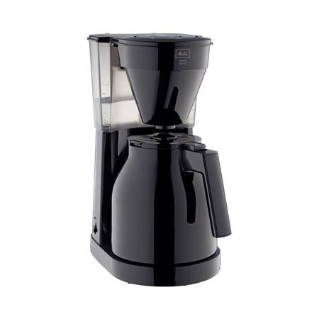 Melitta easy therm ii 1023-06 - cafetiere filtre 1l - 1050 w - noir